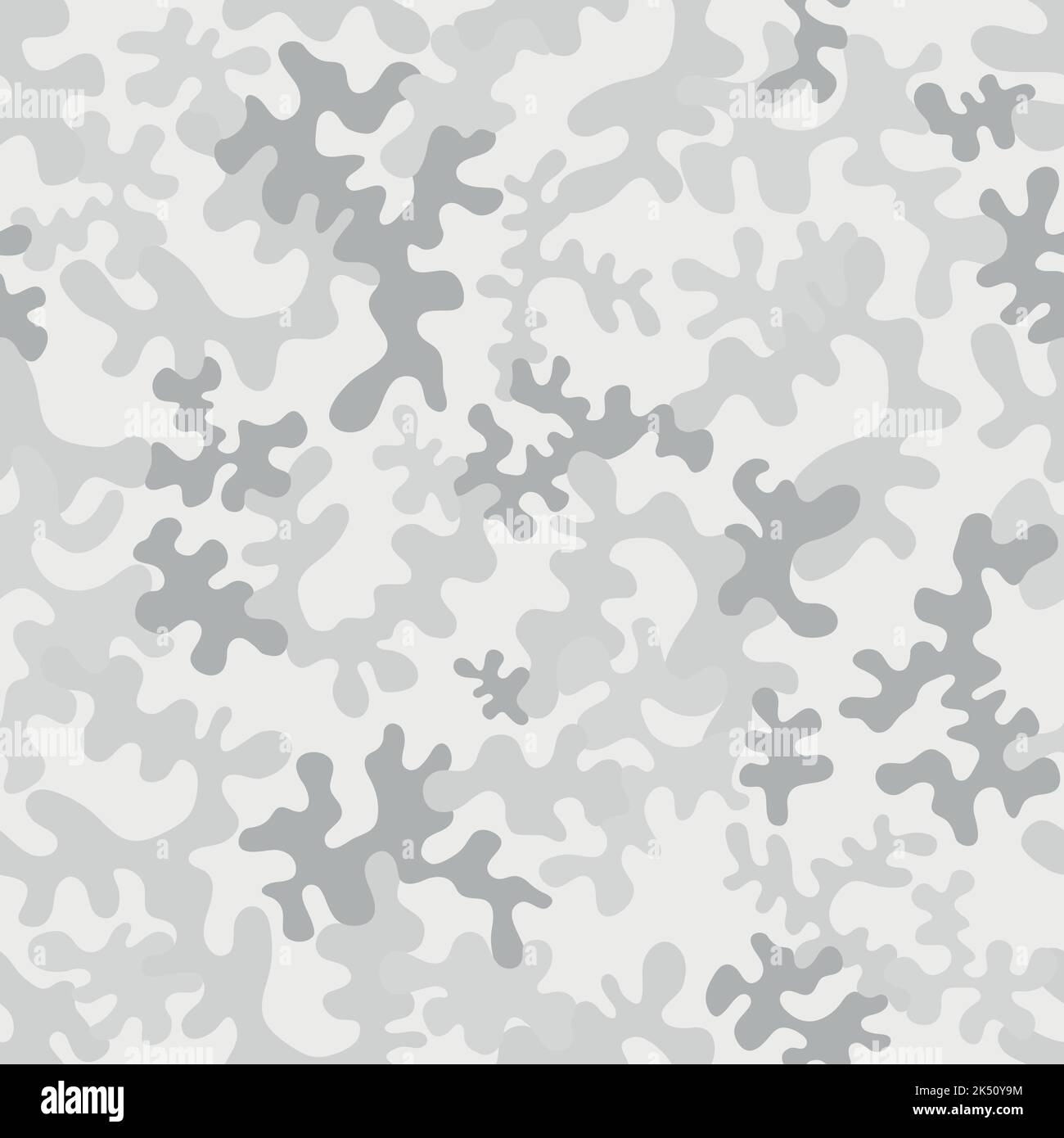 Seamless camouflage pattern - vector illustration Stock Vector Image ...