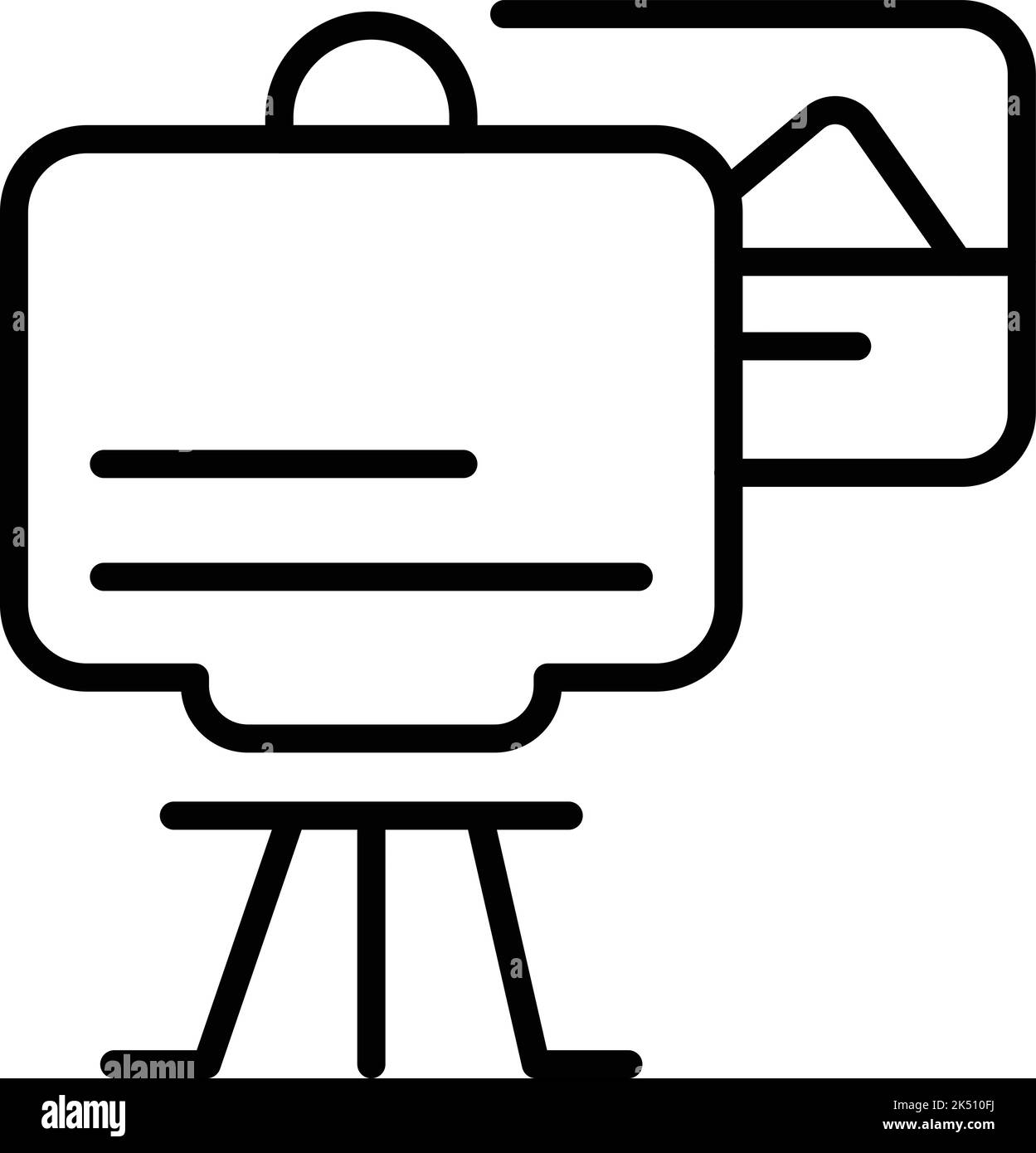 Child easel Black and White Stock Photos & Images - Alamy