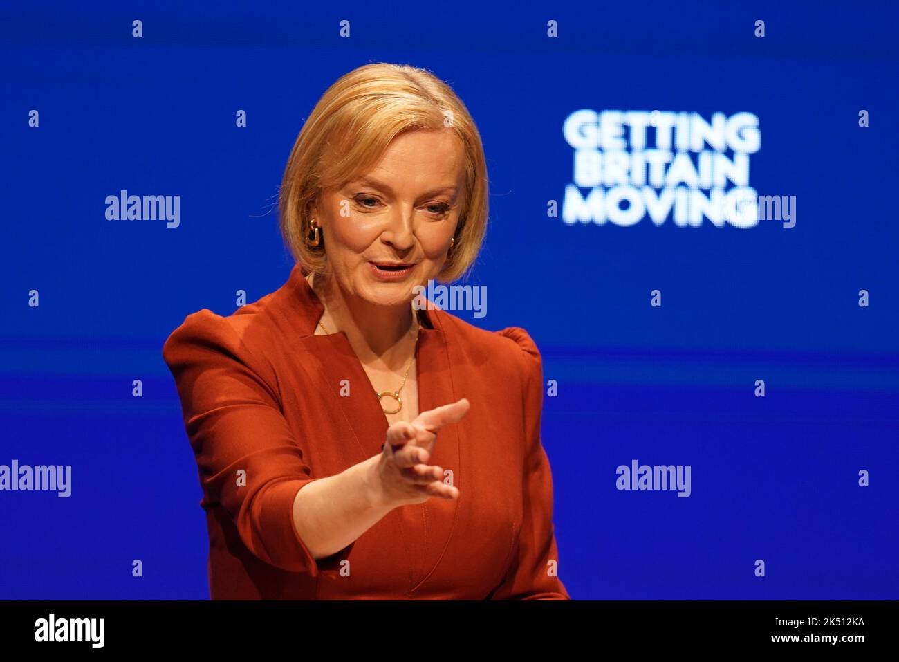 Prime Minister Liz Truss Delivers Her Keynote Speech At The prime-minister-liz-truss-delivers-her-keynote-speech-at-the