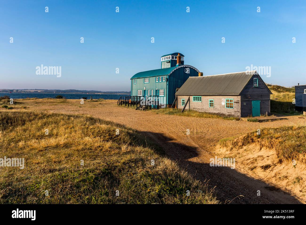 Blakeney Point; Norfolk; UK Stock Photo