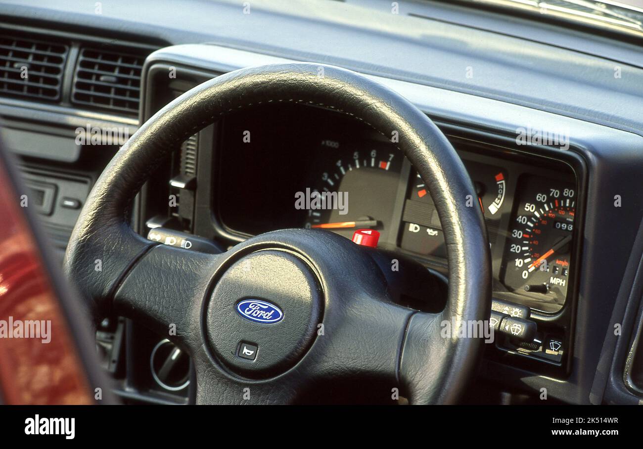 1990 Ford Sierra RS Cosworth 4x4 Sapphire Stock Photo - Alamy