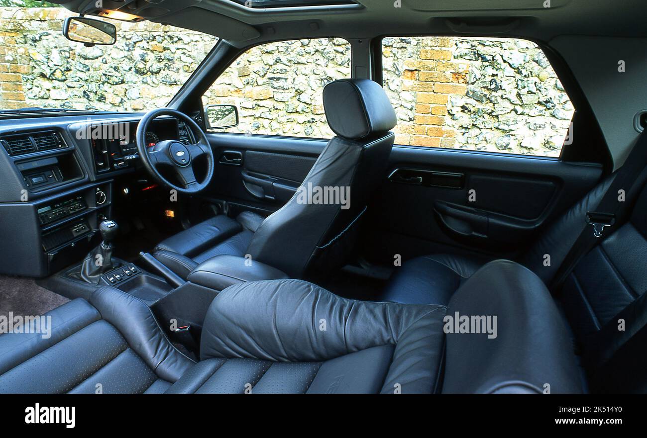 1990 Ford Sierra RS Cosworth 4x4 Sapphire Stock Photo - Alamy