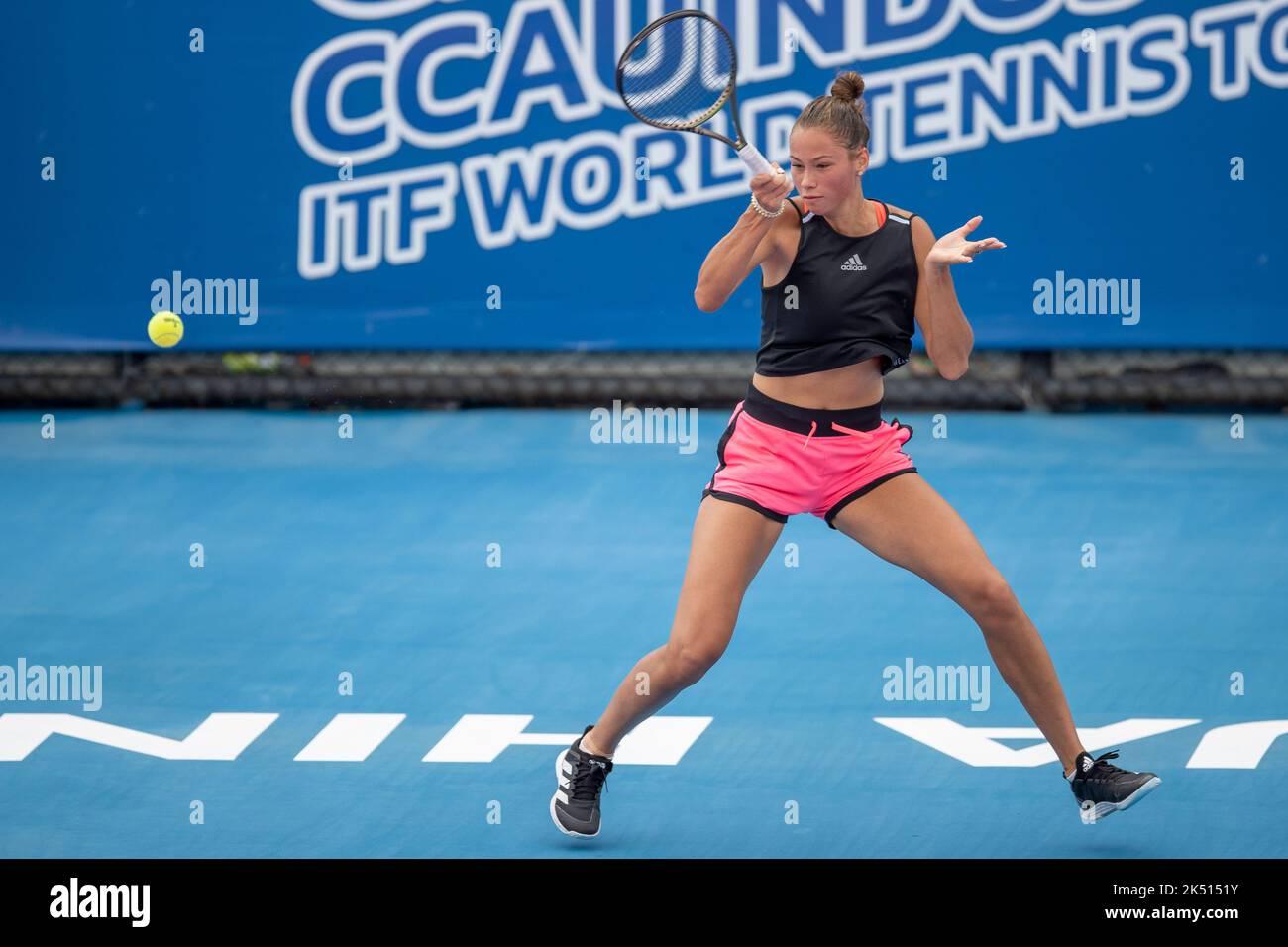 Hua hin thailand october 5 ekaterina reyngold from russia during