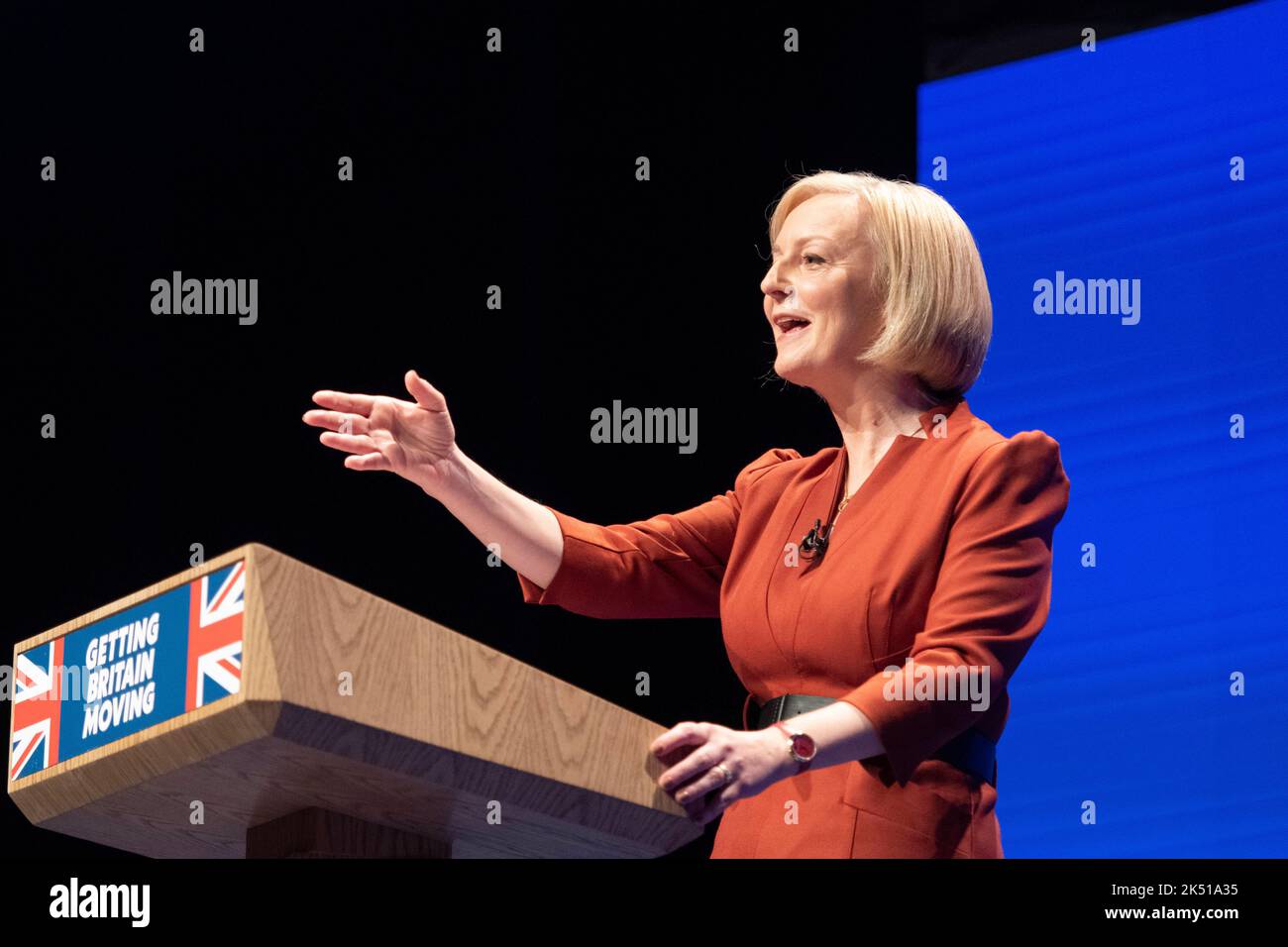 Liz Truss 2022 Conference Speech Hi res Stock Photography And Images liz-truss-2022-conference-speech-hi-res-stock-photography-and-images