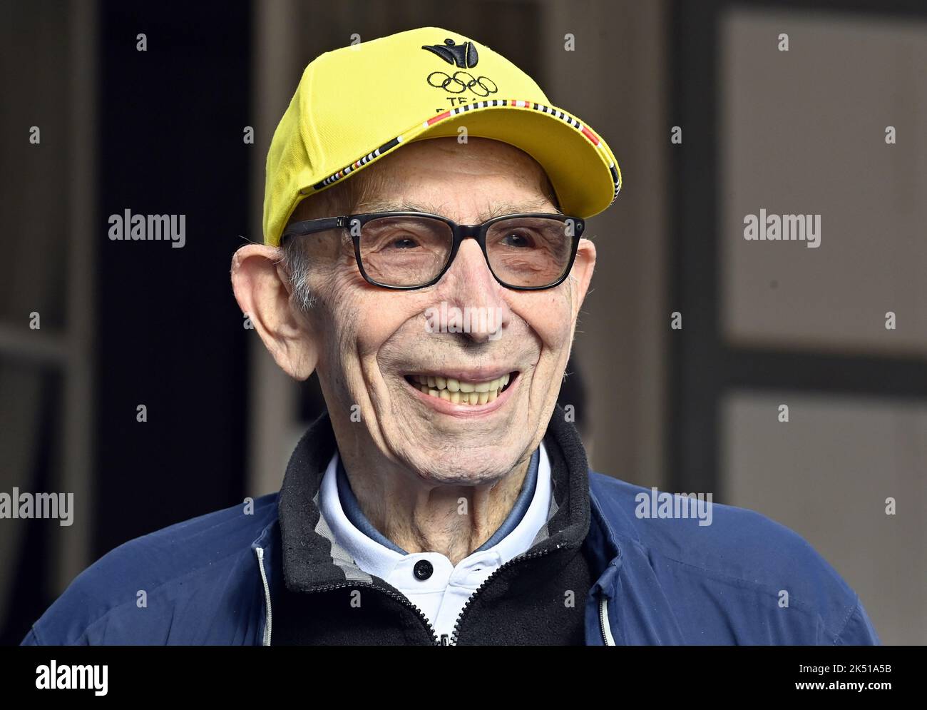 Nivelles. Belgium, 04/10/2022, former athlete Roger Moens pictured