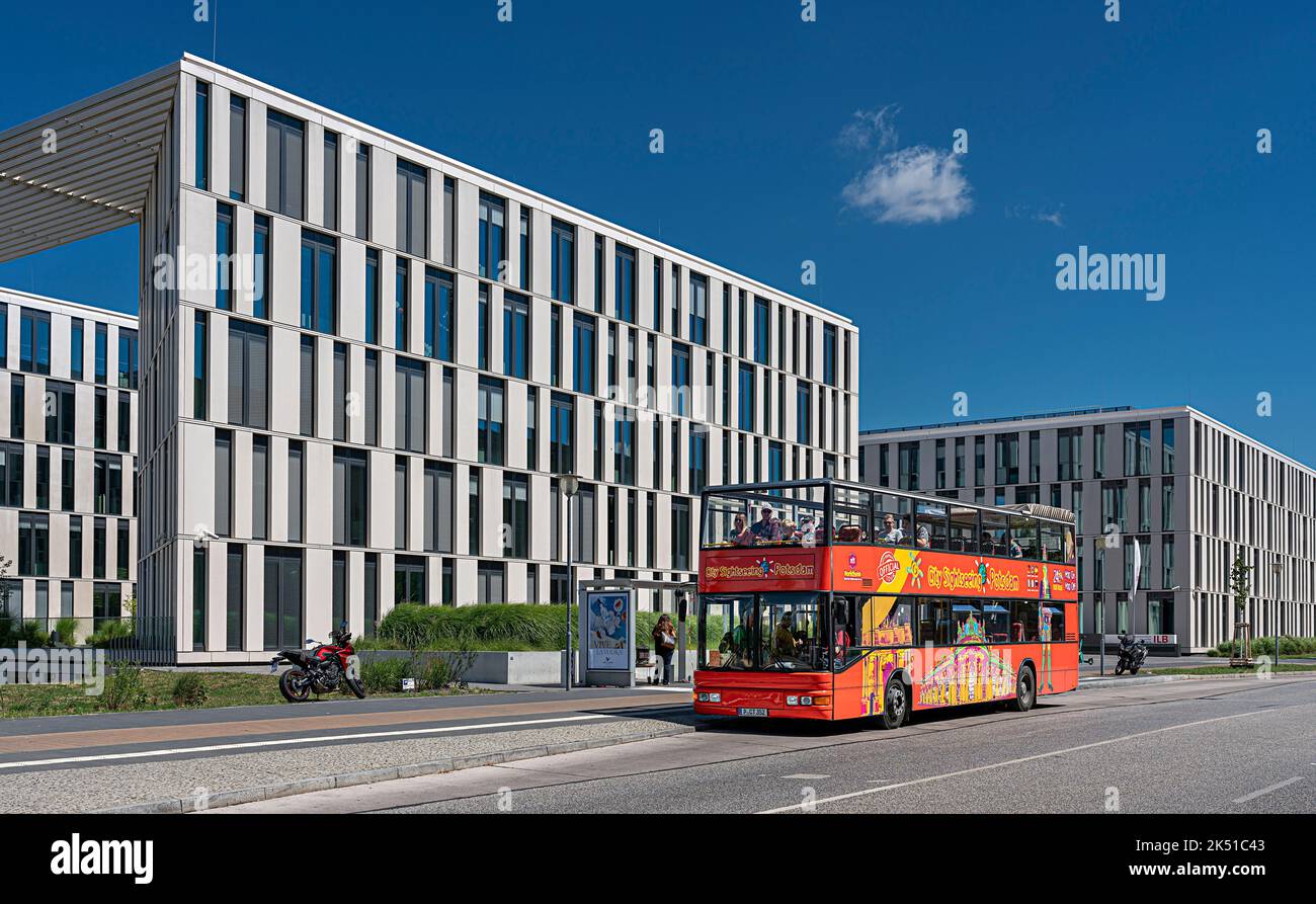 Investitionsbank Des Landes Brandenburg, Babelsberger Straße, Potsdam, Germany Stock Photo