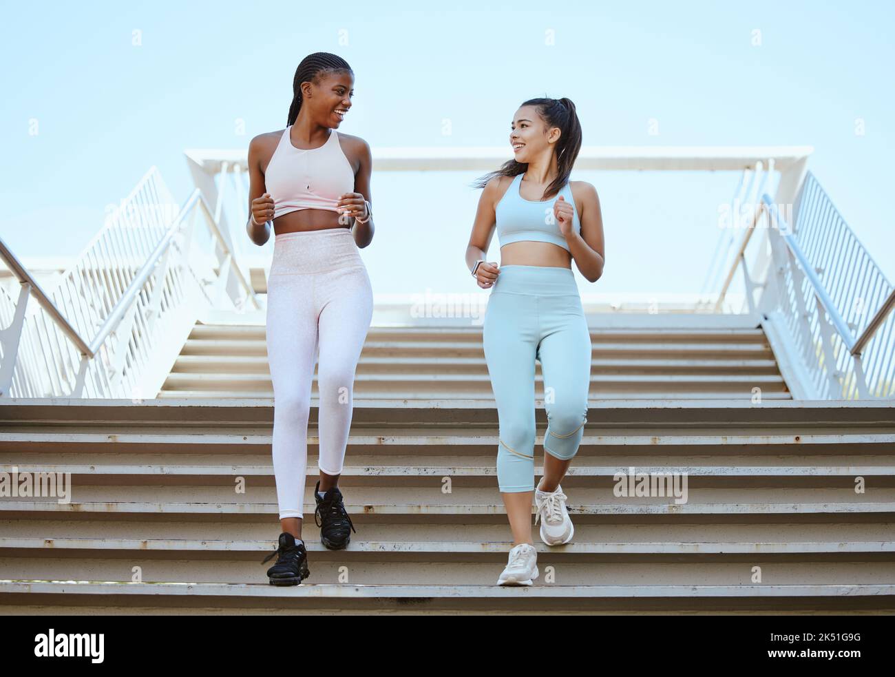 Fitness health and exercise with personal trainer and woman workout on