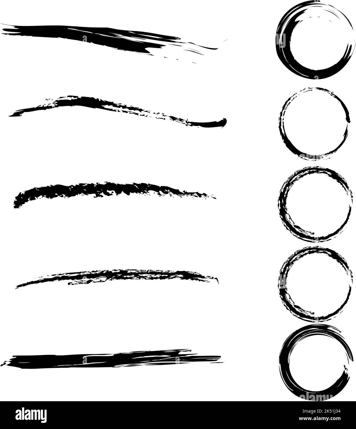 Vector illustration set of markers including elements Stock Vector ...