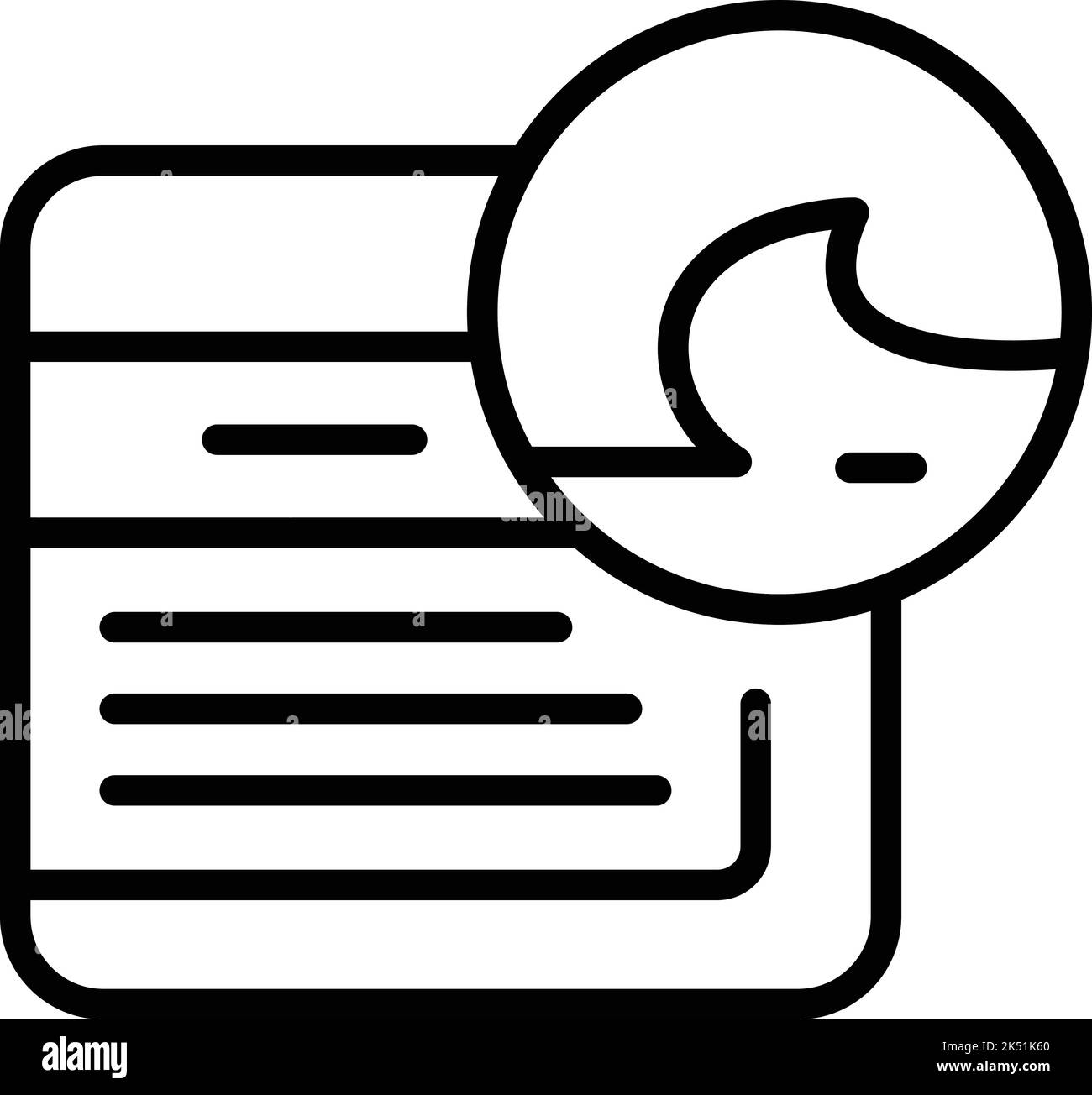 New formula cream jar icon outline vector. Salon hair. Barber shampoo