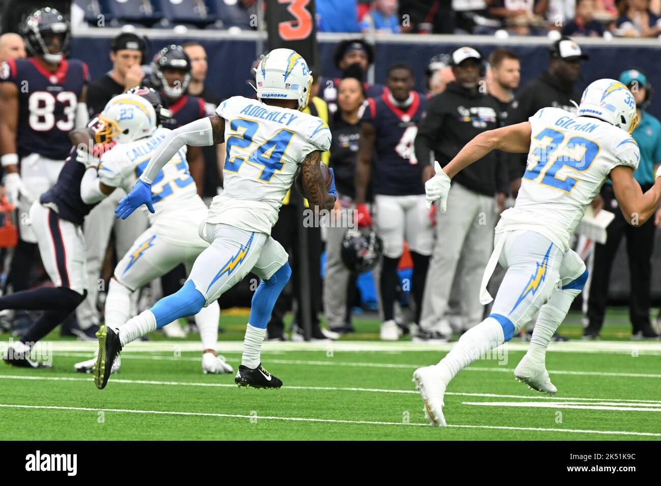 January 08, 2023: Houston Texans safety Jonathan Owens (36) during NFL game  against the Indianapolis Colts in Indianapolis, Indiana. John  Mersits/CSM/Sipa USA.(Credit Image: © John Mersits/Cal Sport Media/Sipa USA  Stock Photo 