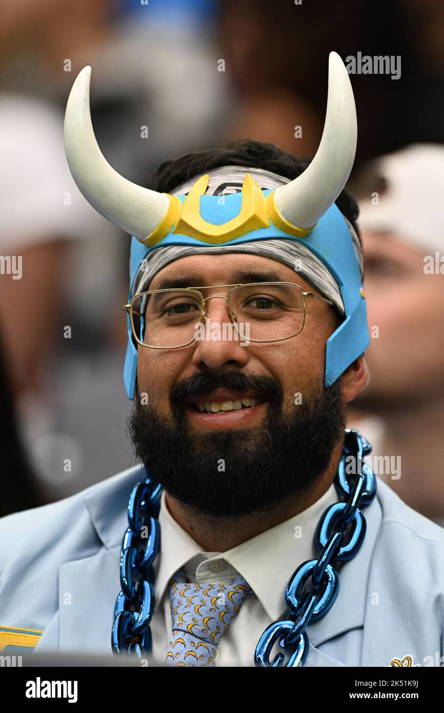 Los Angeles Chargers fan during the NFL Football Game between the Los