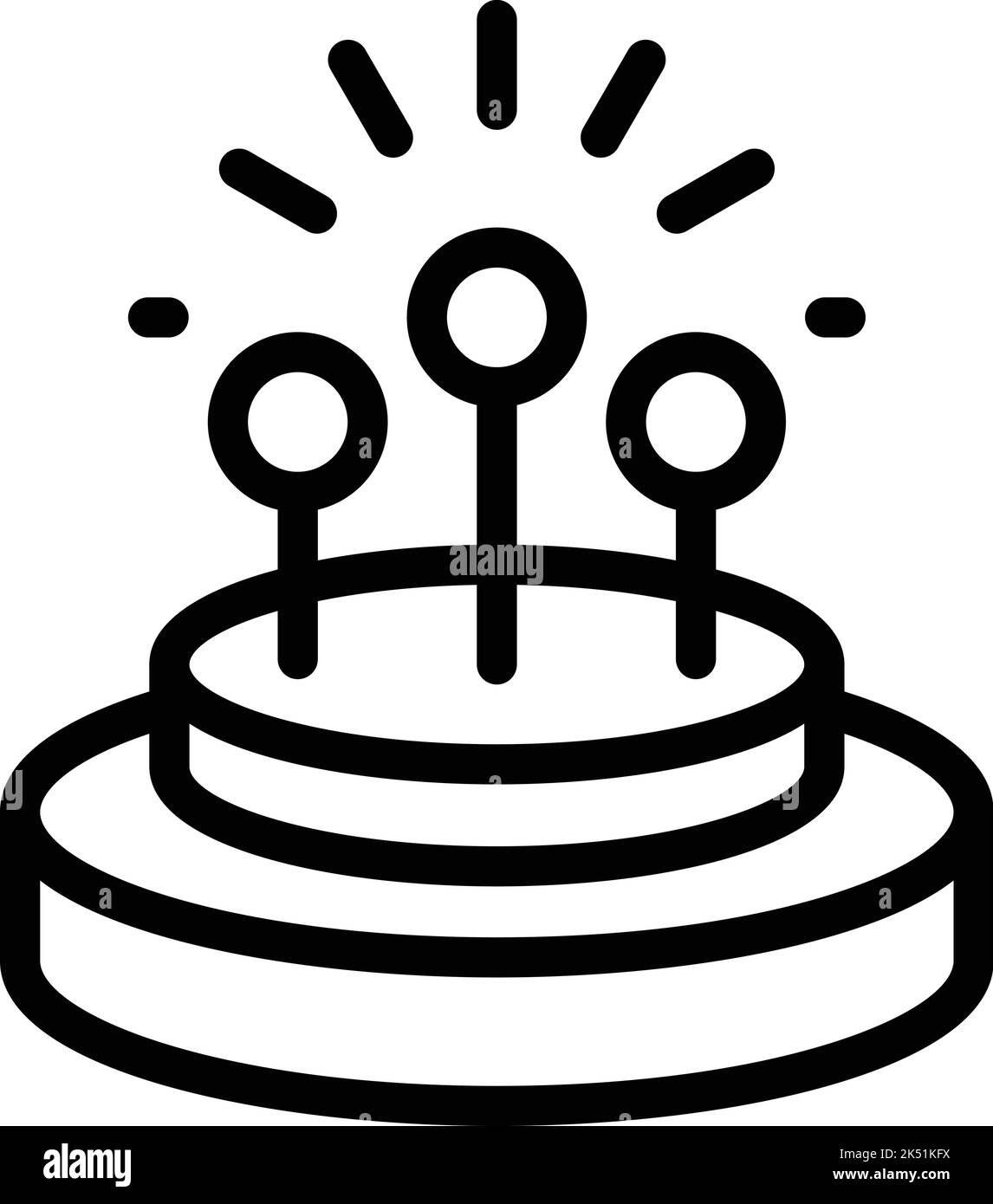 Cable fiber optic icon outline vector. Wire speed. Internet network ...