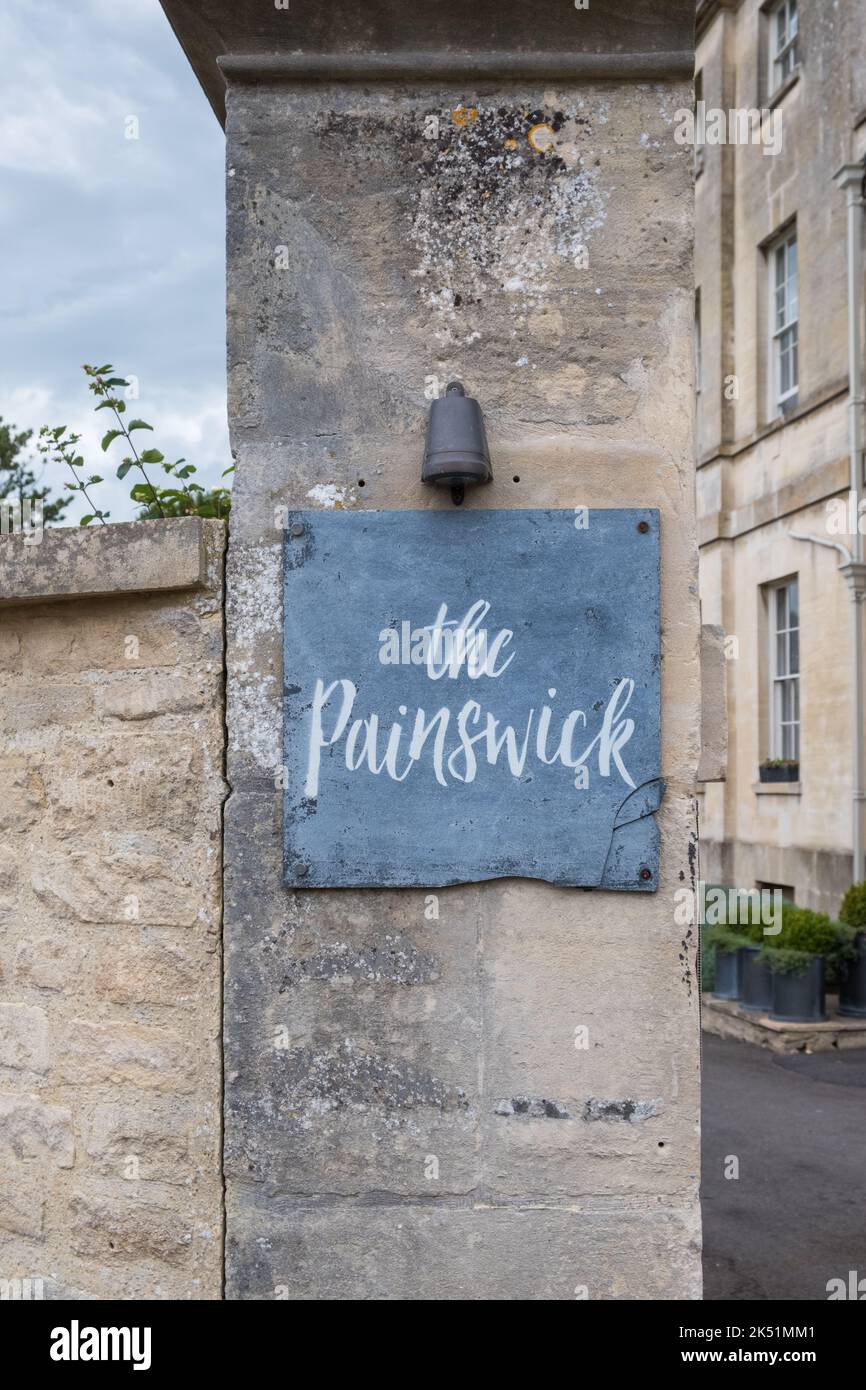 The Painswick Hotel in Painswick, Gloucestershire Stock Photo
