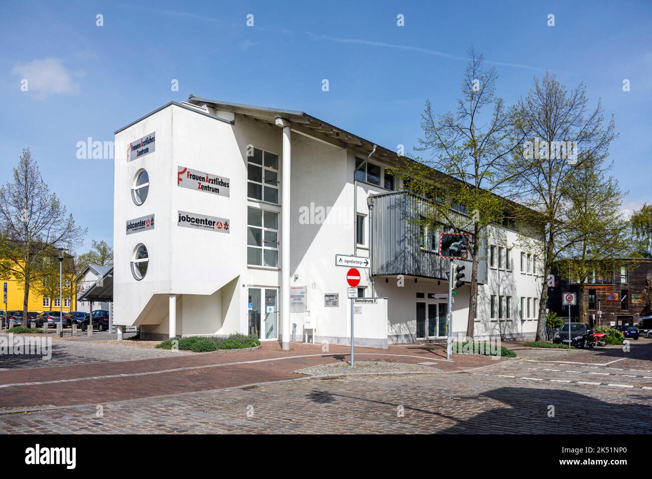 Job Center Duchy of Lauenburg - Ratzeburg Stock Photo