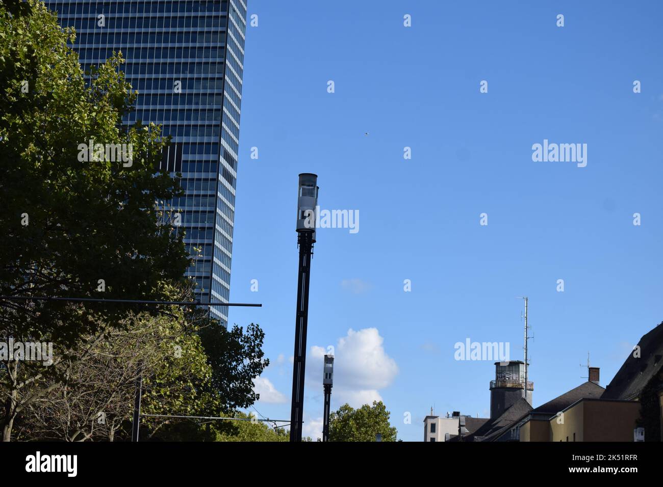skyscraper in Frankfurt am Main Stock Photo - Alamy