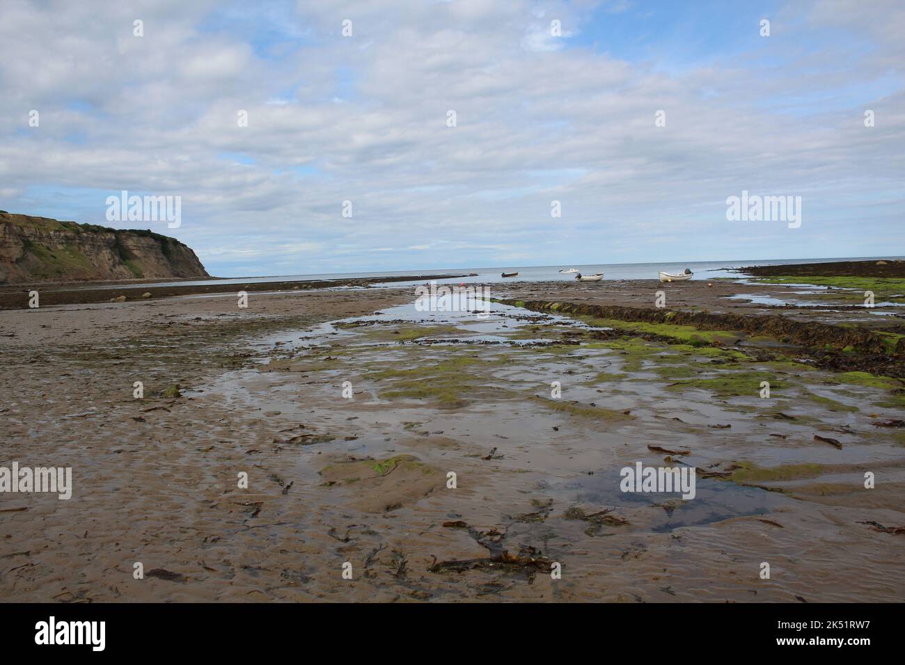 Robin Hoods Bay Stock Photo Alamy