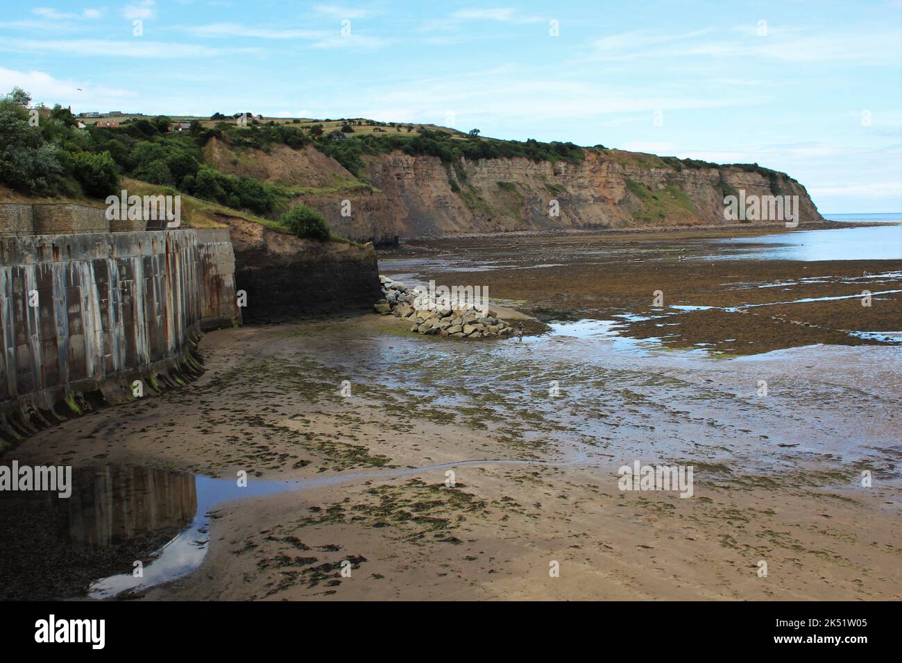 Robin Hoods Bay Stock Photo Alamy