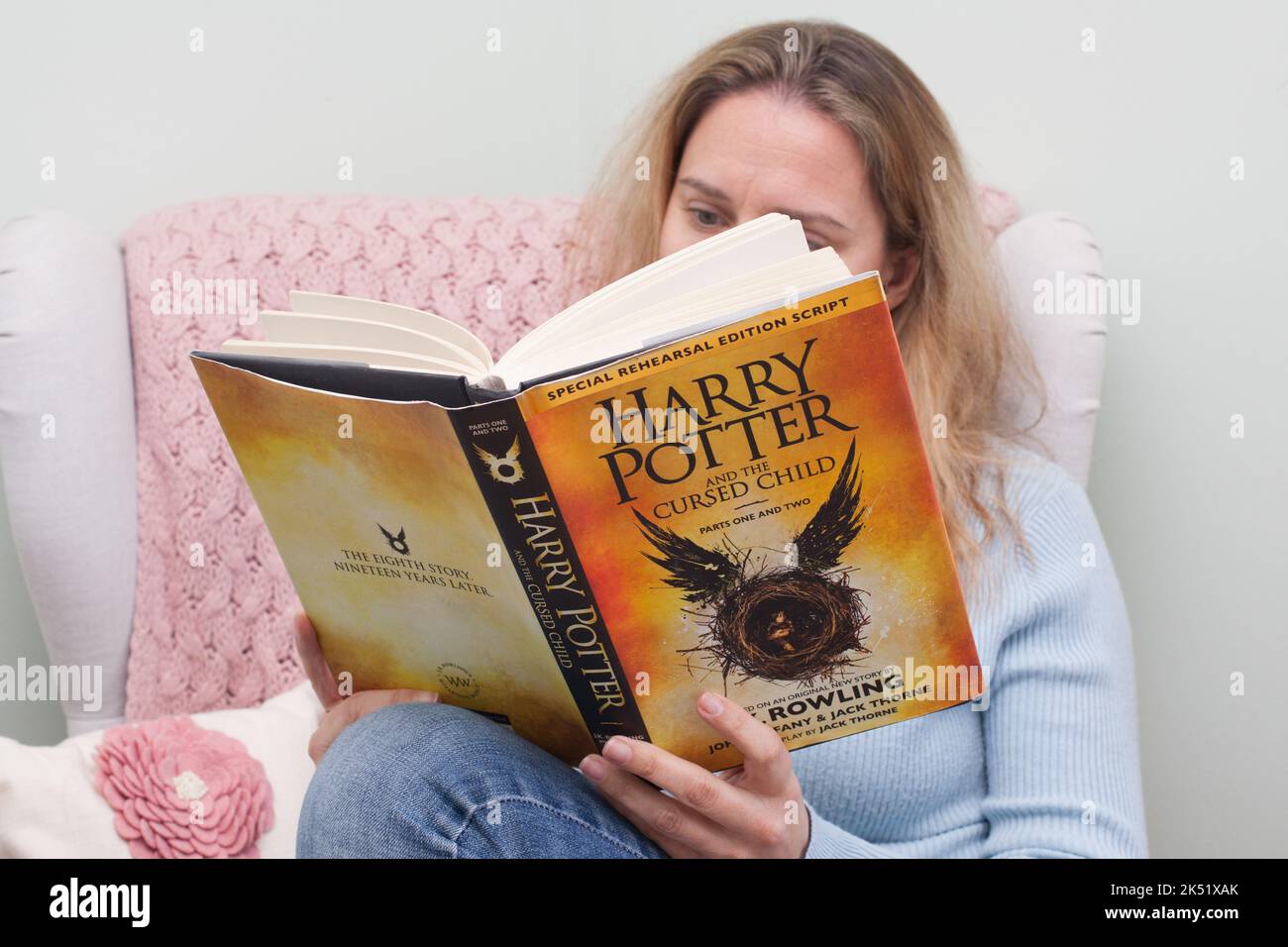 Cursed child potter hi-res stock photography and images - Alamy