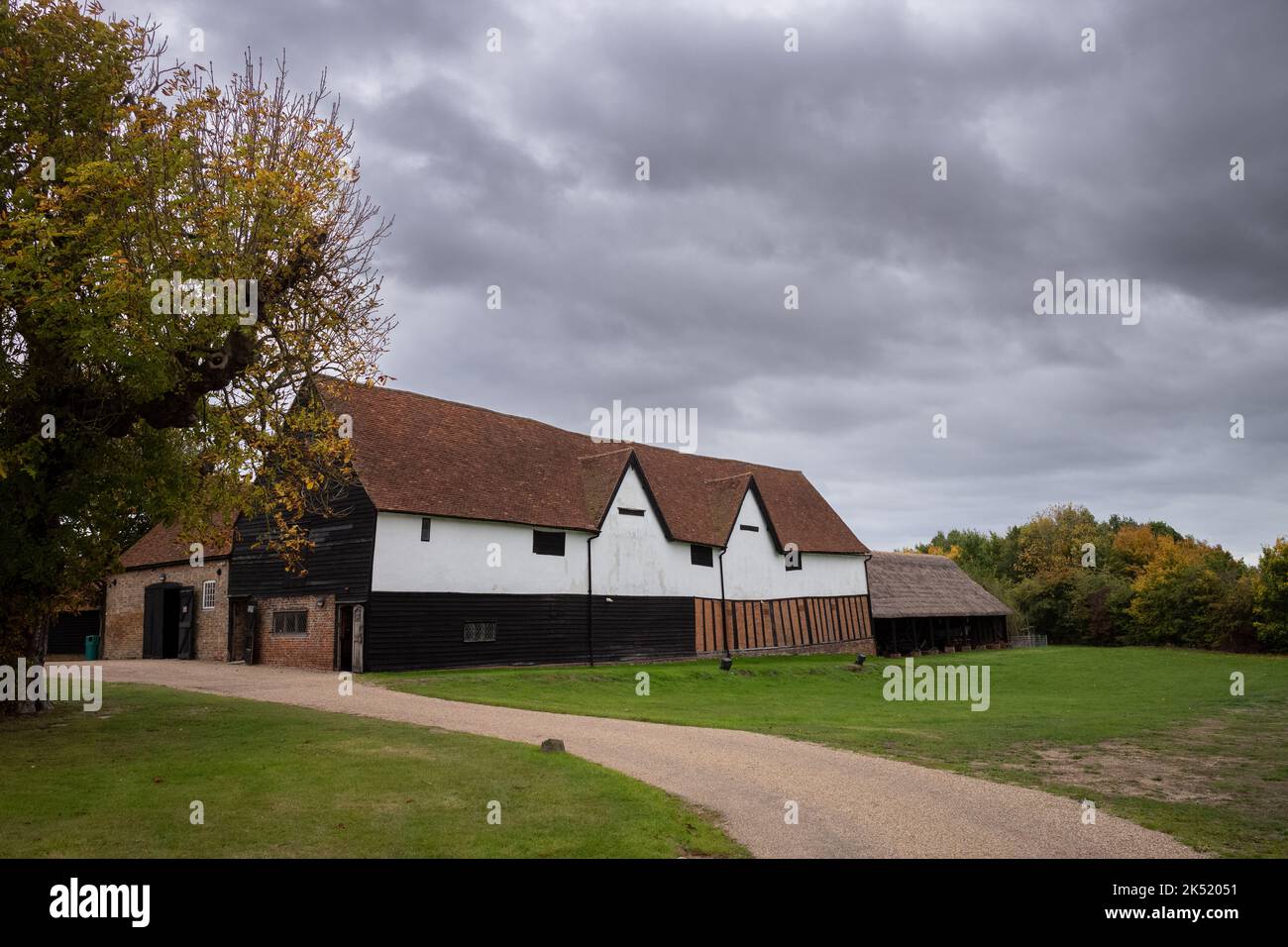 Cressing Temple Barns Stock Photo Alamy