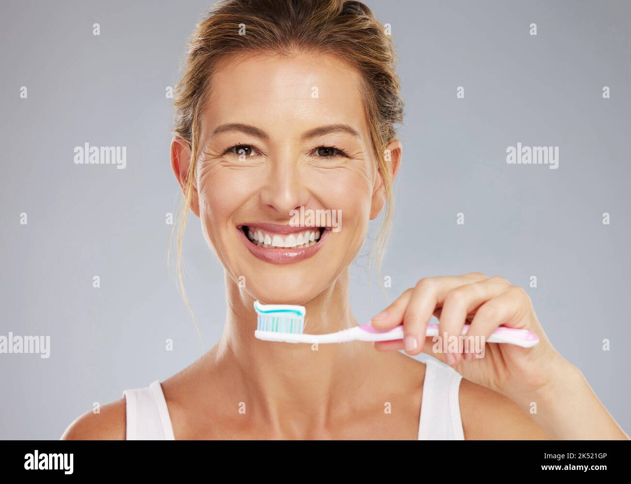 White grey lady hires stock photography and images Alamy