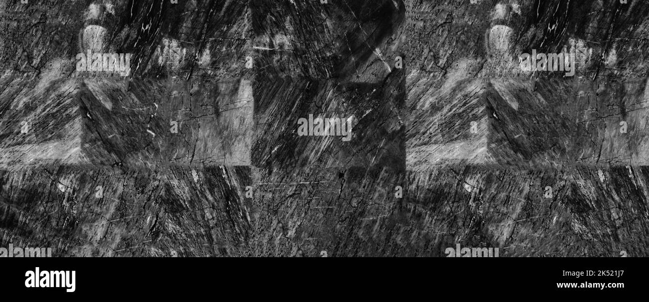 Black marble texture background, natural stone pattern for design in ...