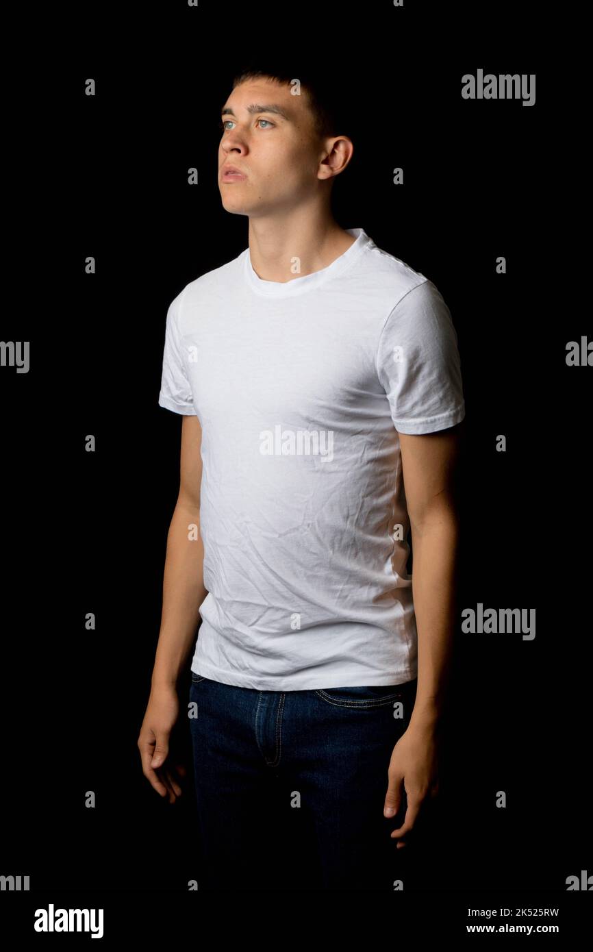 A Portrait Of A Standing 19 Year Old Teenage Boy Stock Photo Alamy a-portrait-of-a-standing-19-year-old-teenage-boy-stock-photo-alamy