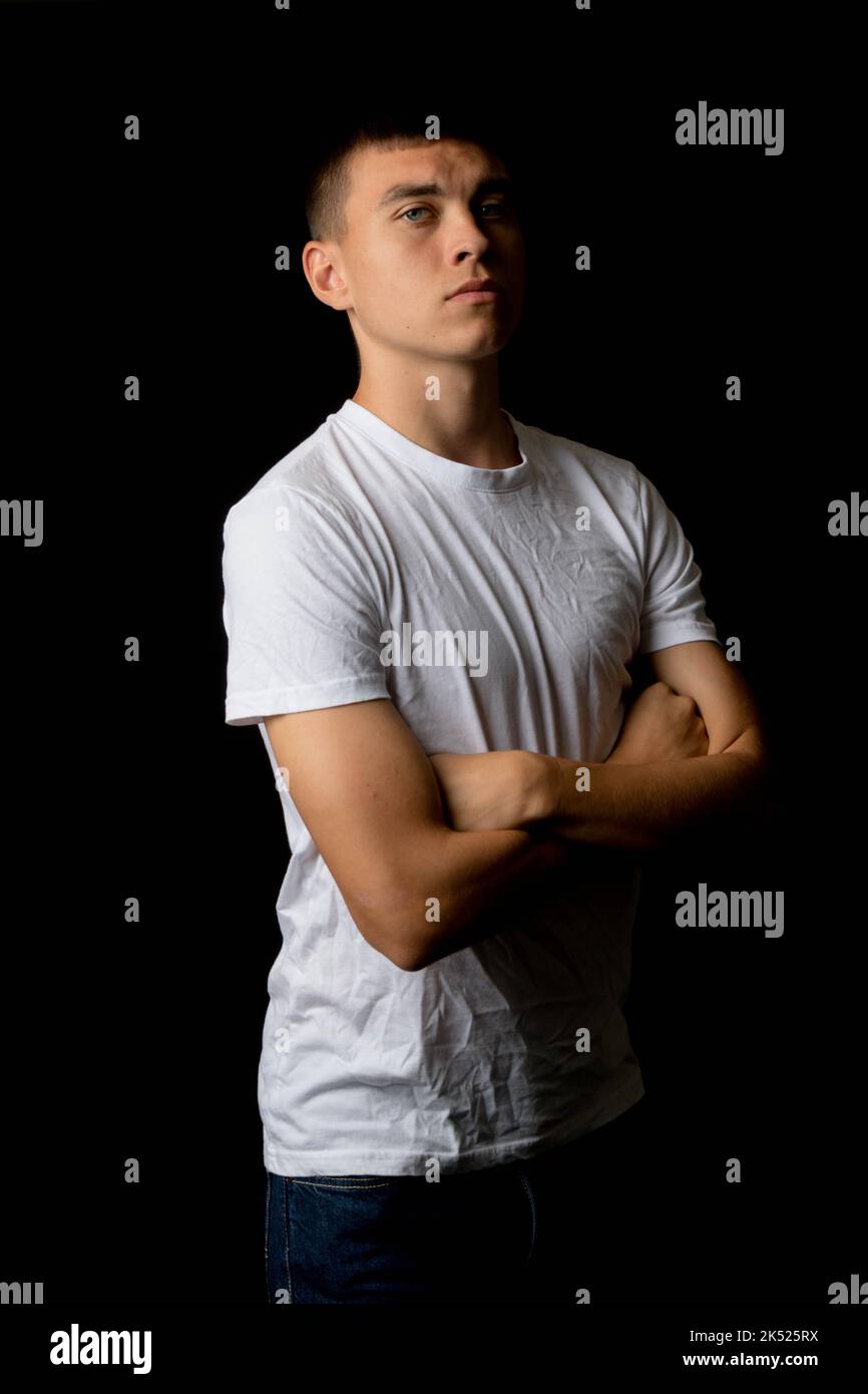 A Portrait Of A Standing 19 Year Old Teenage Boy Stock Photo Alamy a-portrait-of-a-standing-19-year-old-teenage-boy-stock-photo-alamy