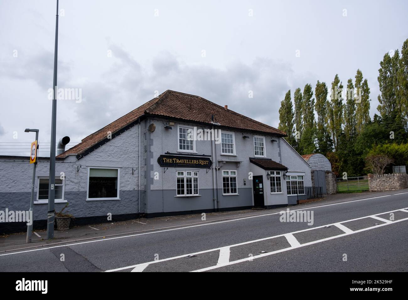 Travellers Rest traditional pub and restaurant , Pensford, Bristol ...