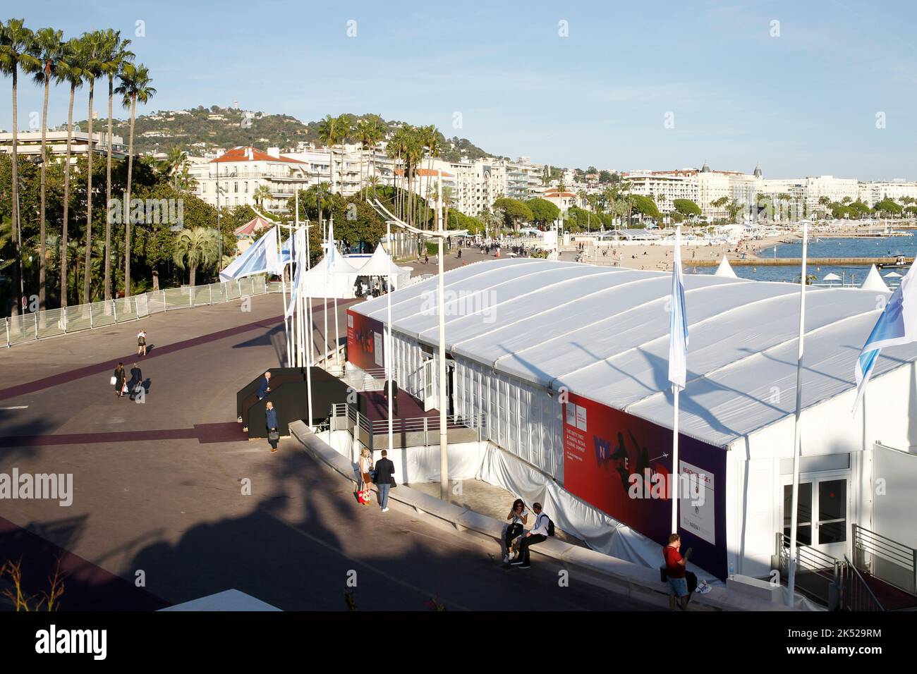 Cannes, France October 05, 2022 TFWA World Exhibition and Conference
