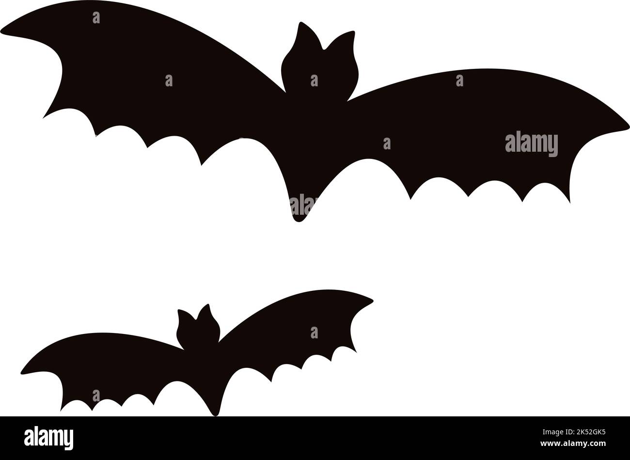 halloween bats flying animal icon Stock Vector Image & Art - Alamy