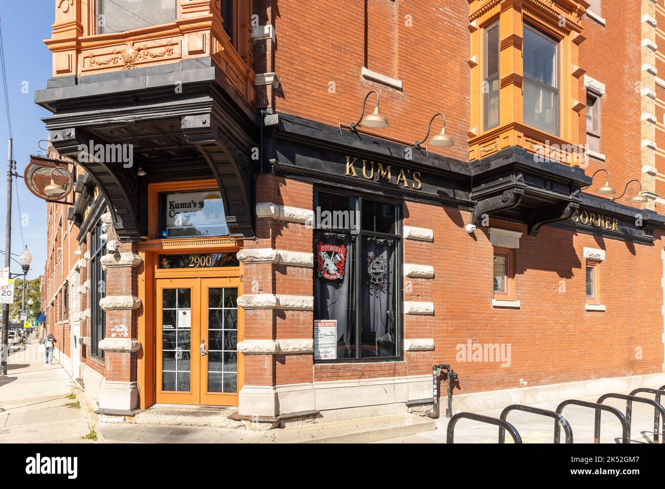 Kuma's Corner is a gourmet burger bar, with multiple Illinois locations