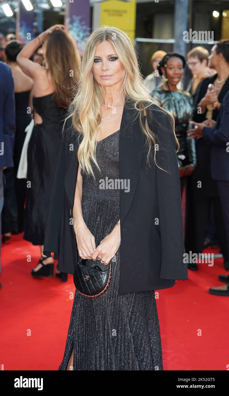 Laura Bailey arriving for the World premiere of Roald Dahl's Matilda at