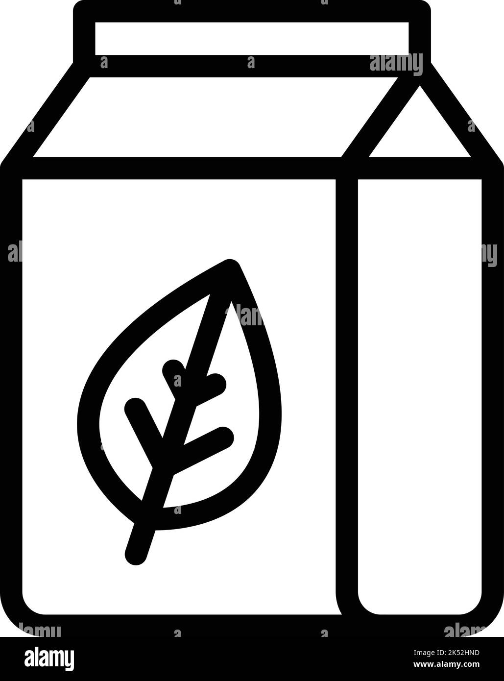 Eco package icon outline vector. Clean energy. Wooden bio Stock Vector ...