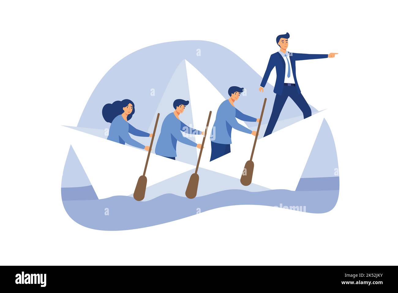 Leadership to lead team and guide direction, motivation and inspiration