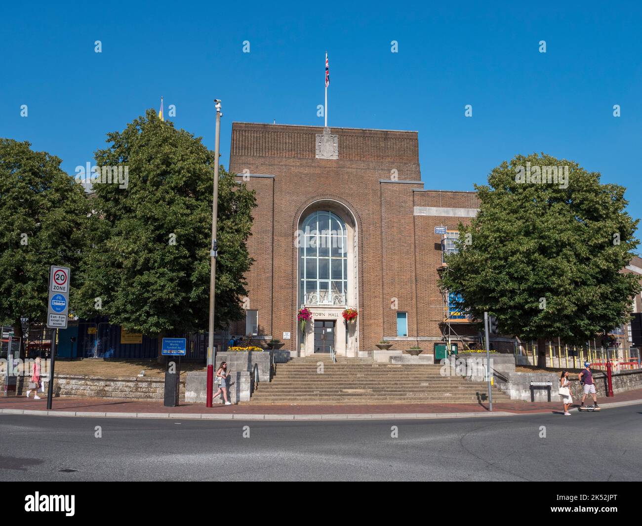 The Town Hall in Royal Tunbridge Wells, Kent, UK. Stock Photo
