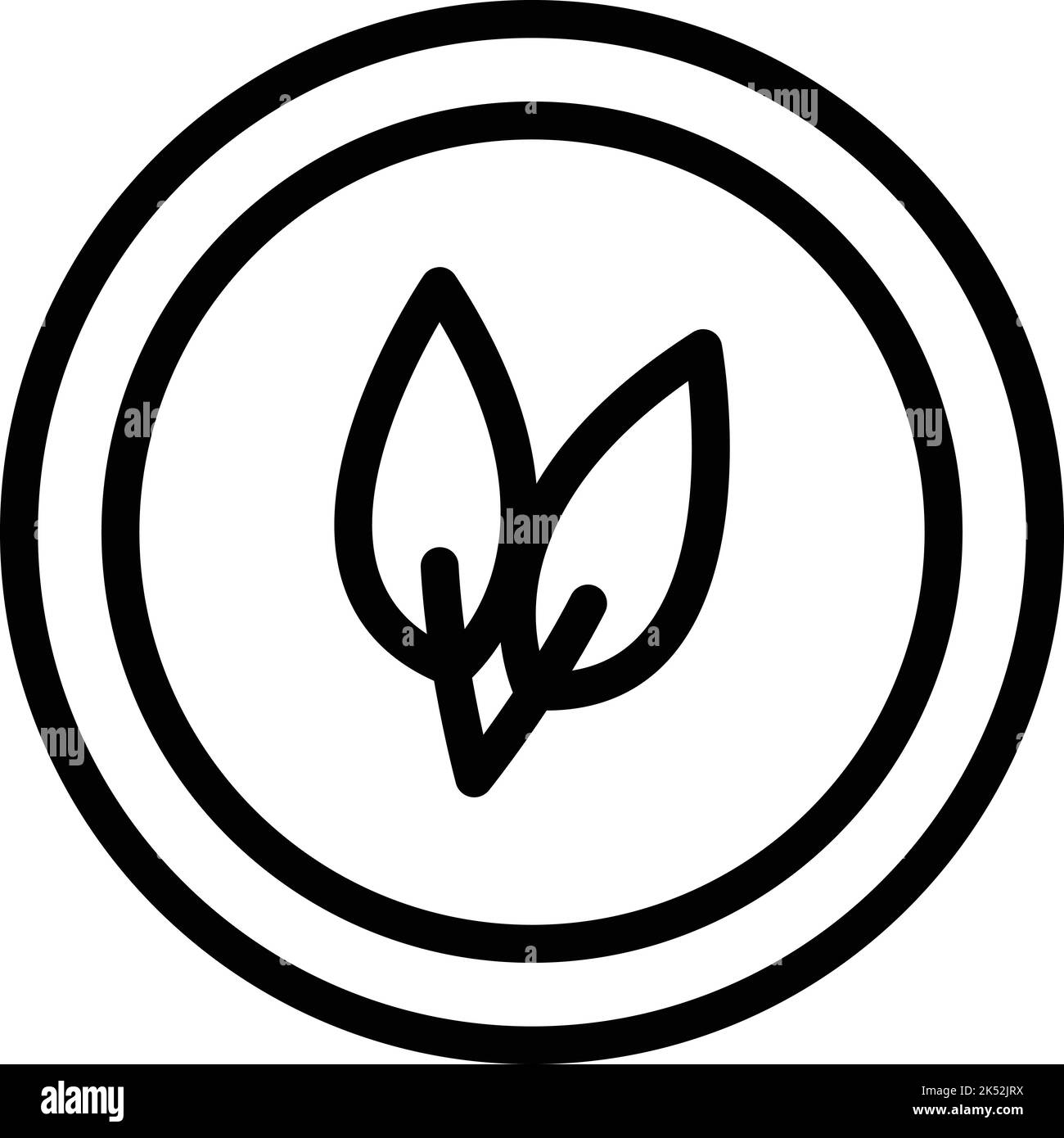 Soy plant icon outline vector. Food soya. Bean oil Stock Vector Image