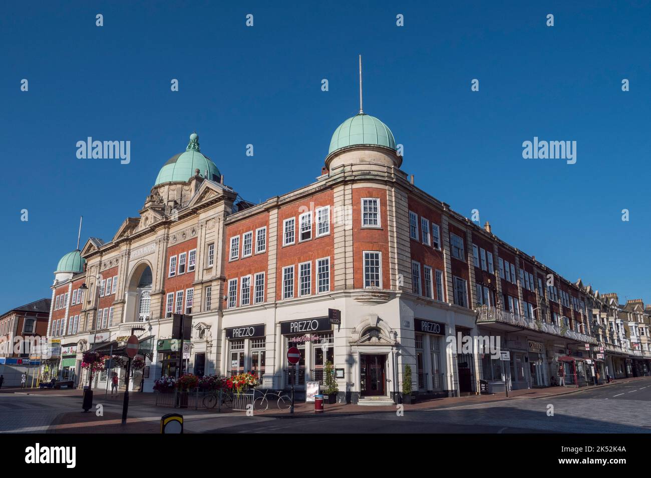 The Opera House is a former opera house and a current Wetherspons  public house Royal Tunbridge Wells, Kent, UK. Stock Photo