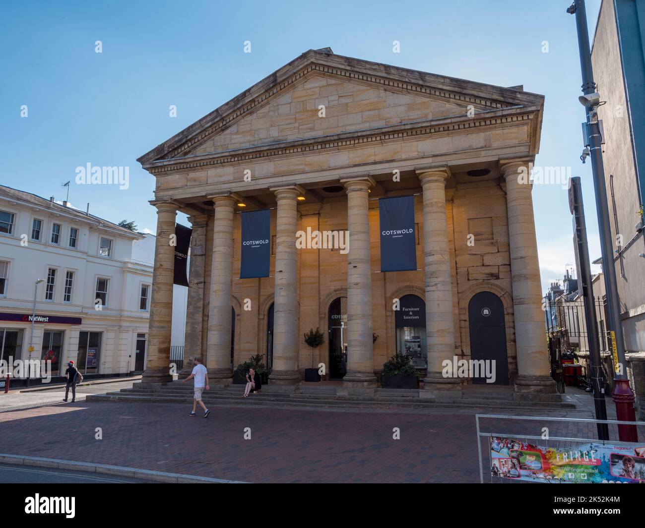 The Cotswold shop in a former Congregational church in Royal Tunbridge Wells, Kent, UK. Stock Photo