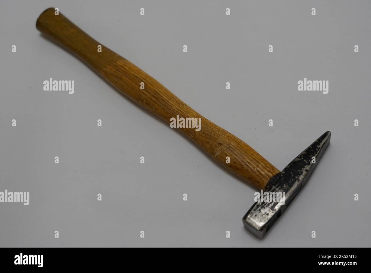 vintage club hammer isolated on white backgroud Stock Photo - Alamy