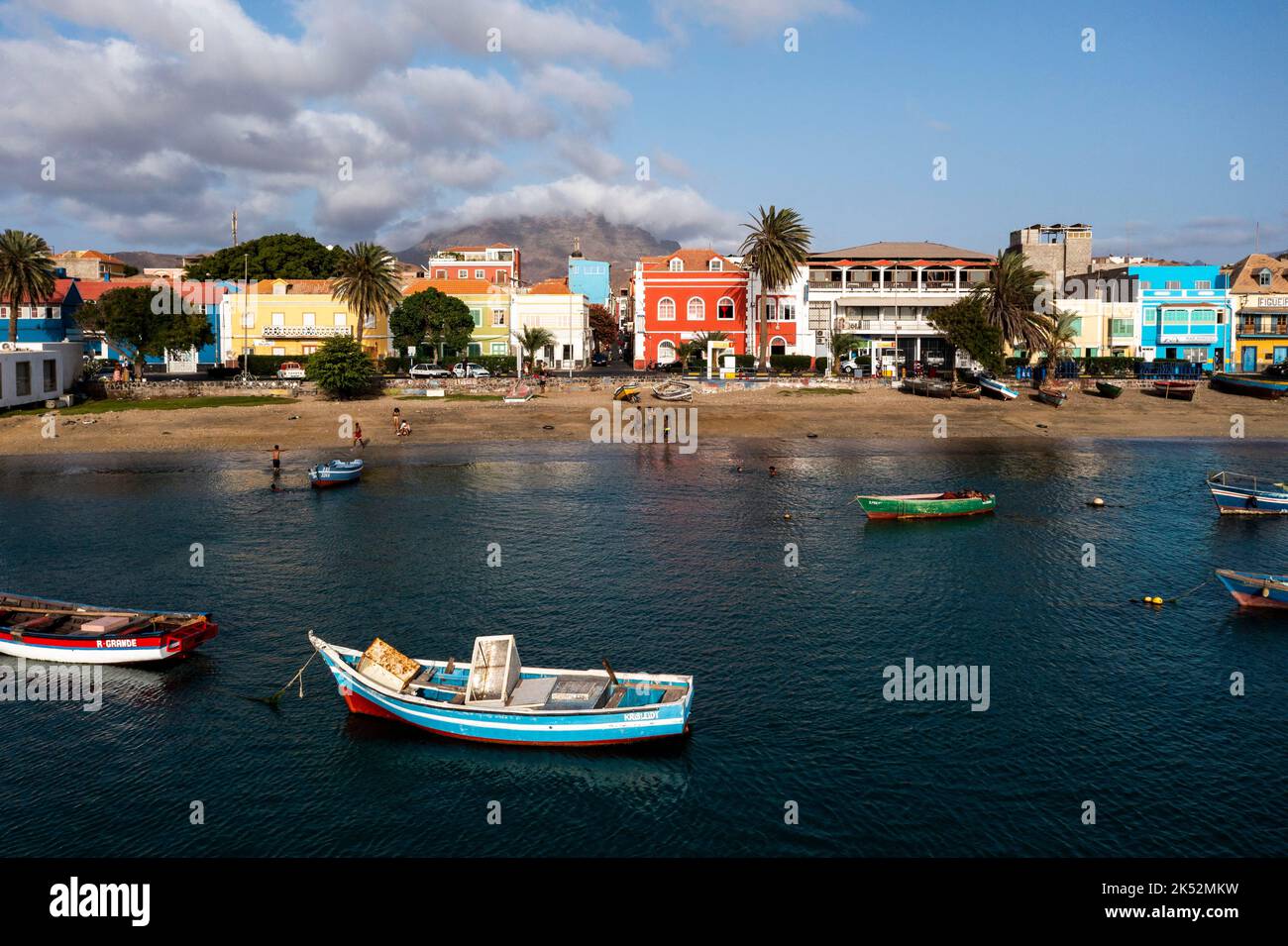 Cap Vert, Sao Vincente island, Mindelo Stock Photo Alamy