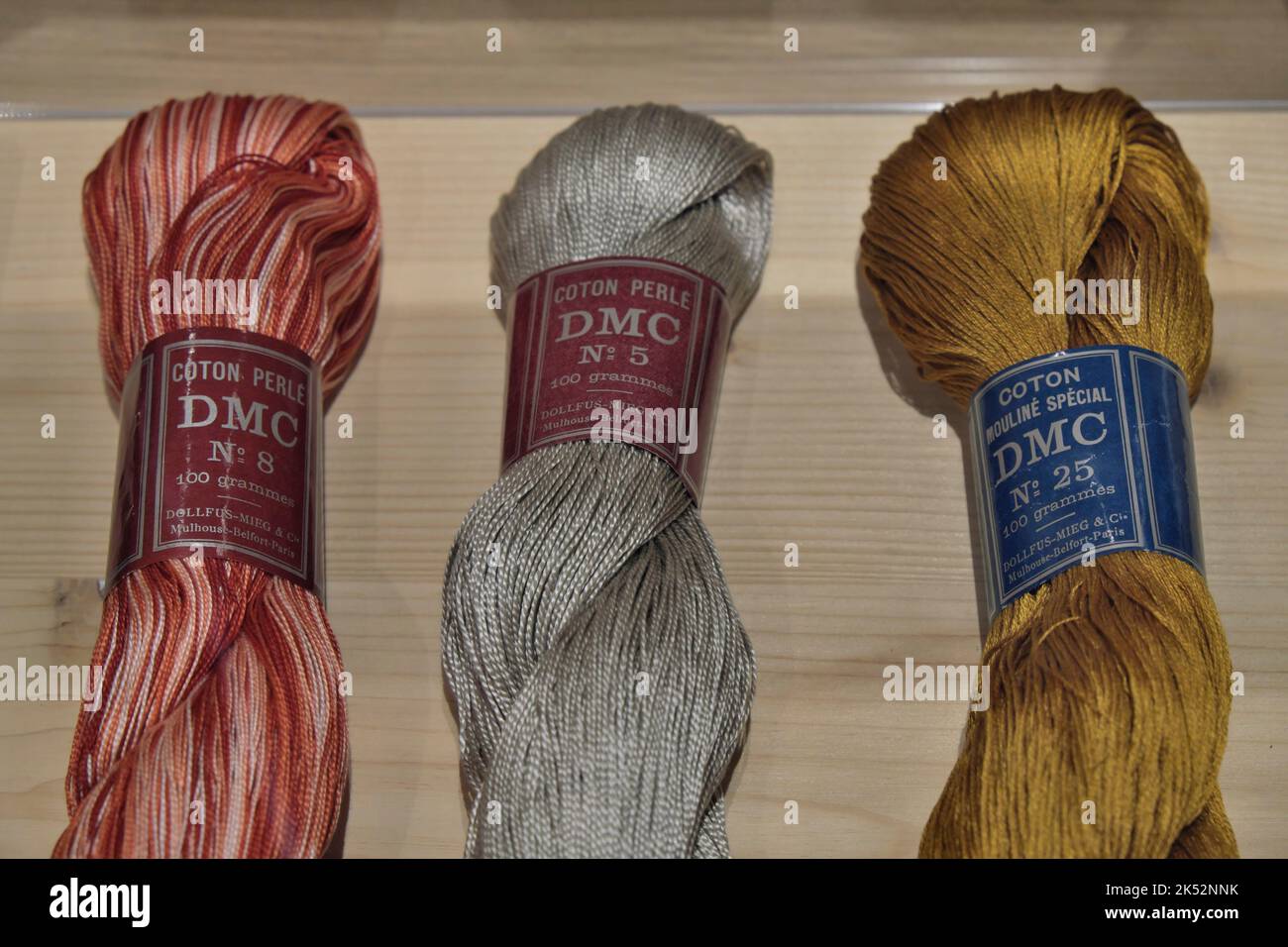 Mieg Vector France, Haut Rhin, Husseren Wesserling, Wesserling Park, Textile Museum ...