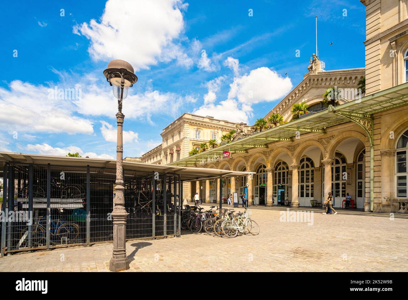 France, Paris, Gare de l'Est Stock Photo - Alamy