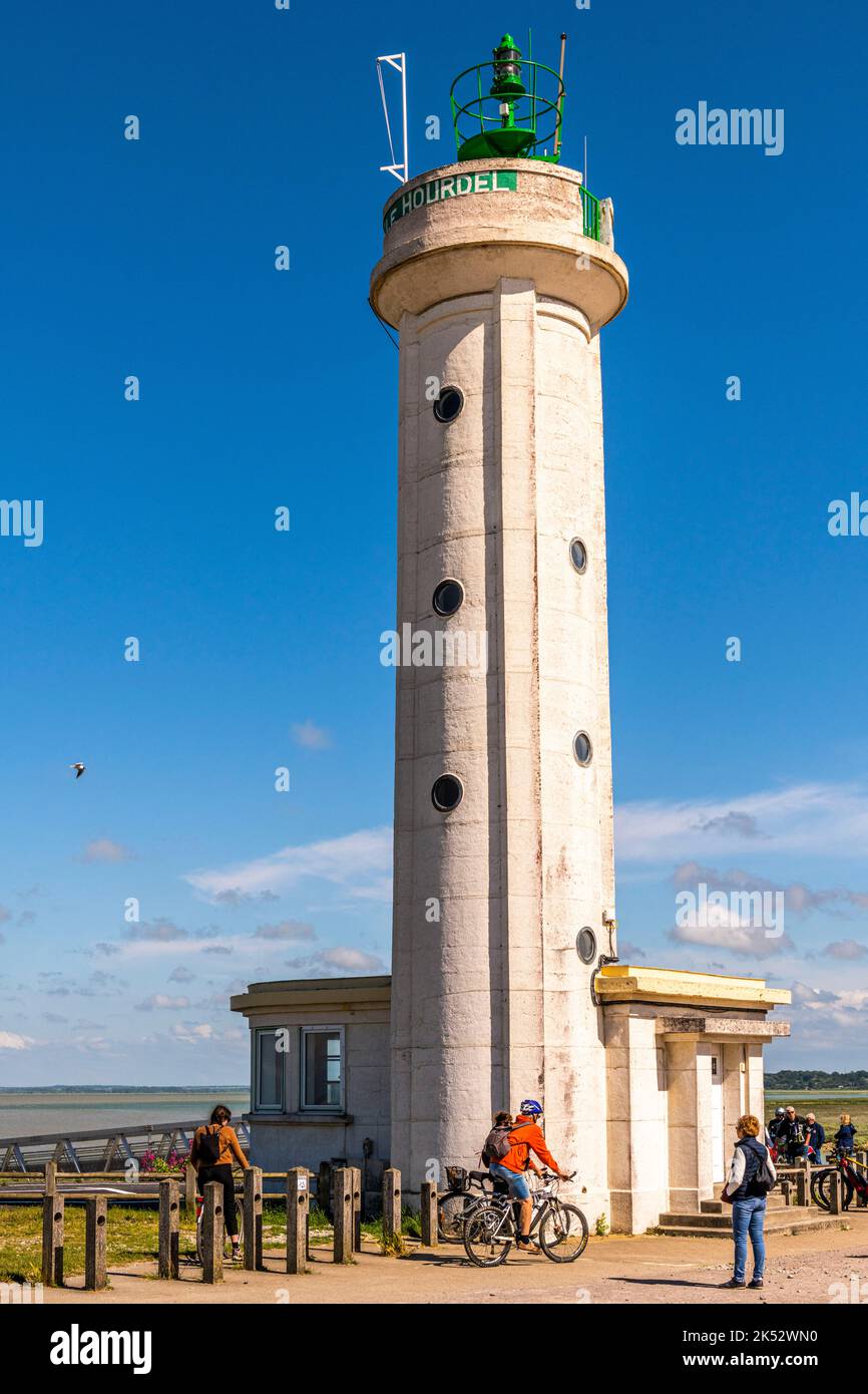 France, Somme (80), Baie de Somme, Le Hourdel, la pointe du Hourdel