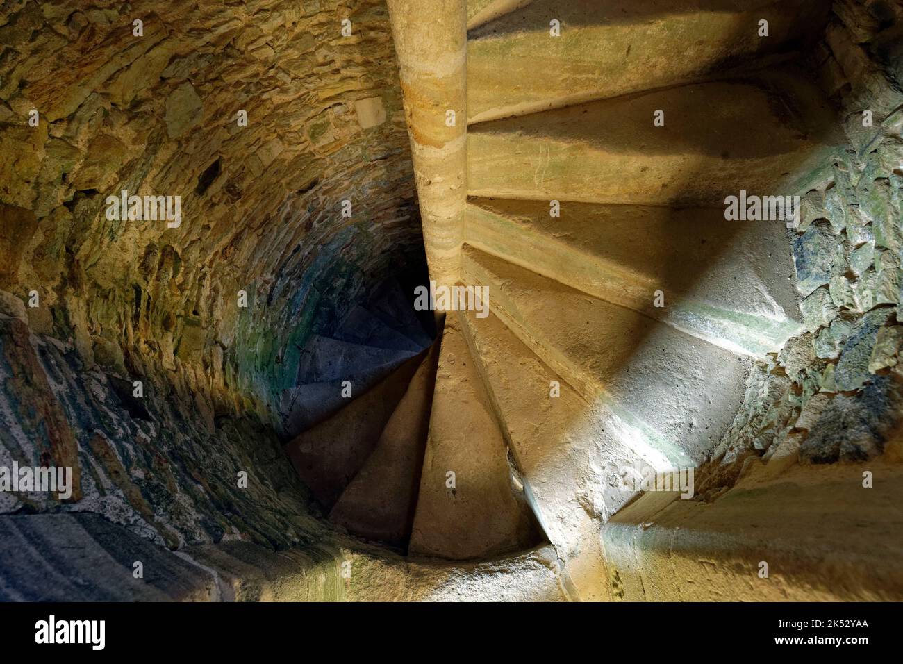 France, Manche, Cotentin Peninsula, Gratot, Gratot castle Stock Photo