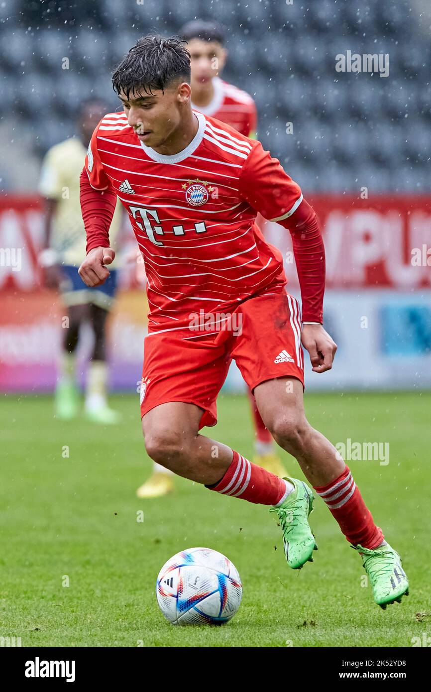 Soccer Bundesliga 1 U19 FC Bayern München vs TSG 1899 Hoffenheim Stock Photo