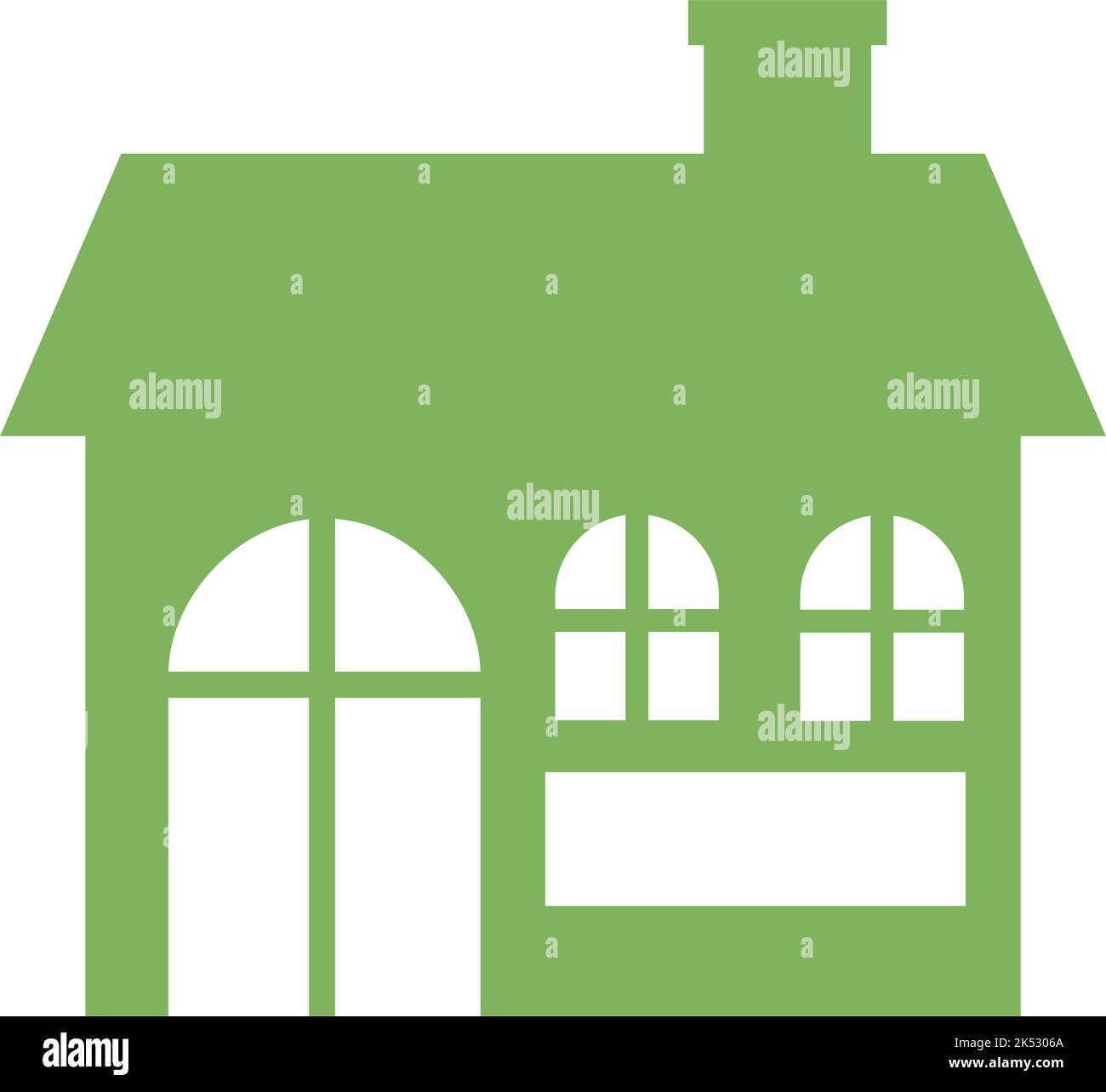 green house ecology facade icon Stock Vector Image & Art - Alamy