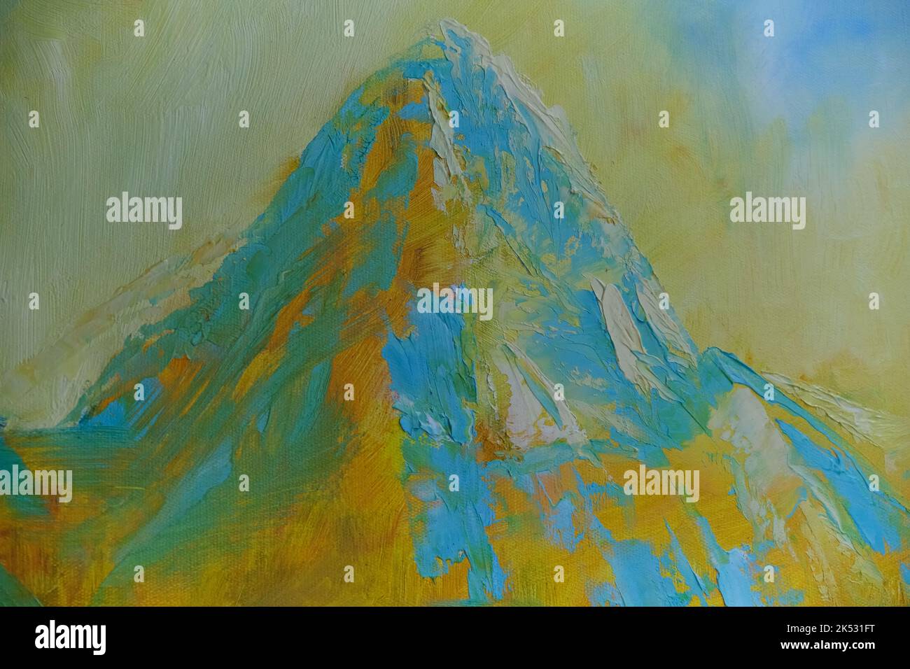 abstract oil paint texture on canvas background Stock Photo - Alamy