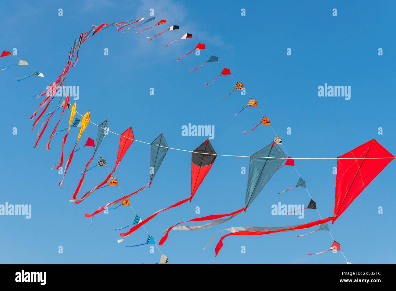 Kite demonstrations hires stock photography and images Alamy