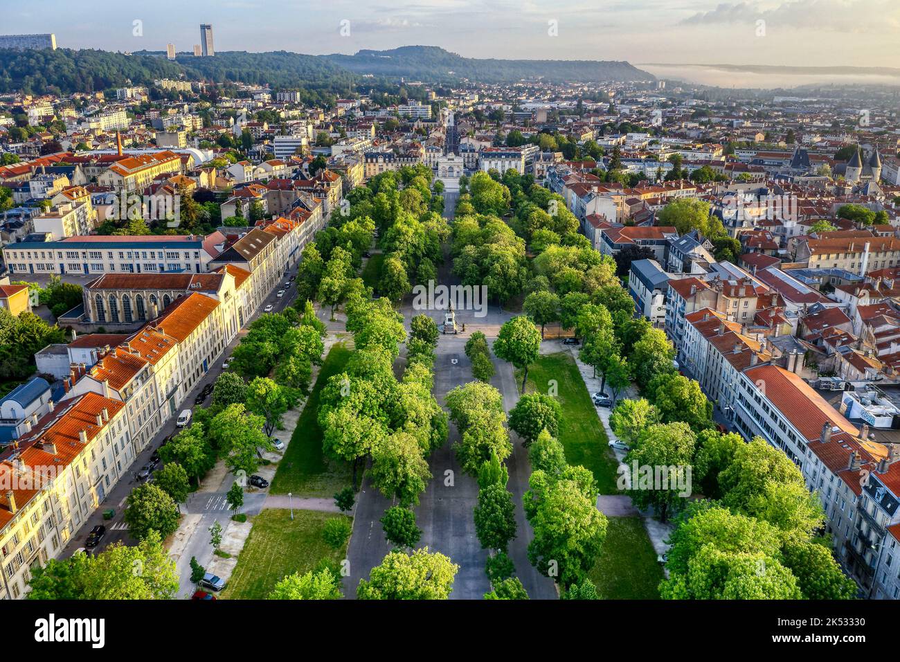 France, Meurthe et Moselle, Nancy, Place Carnot or the Cours Léopold