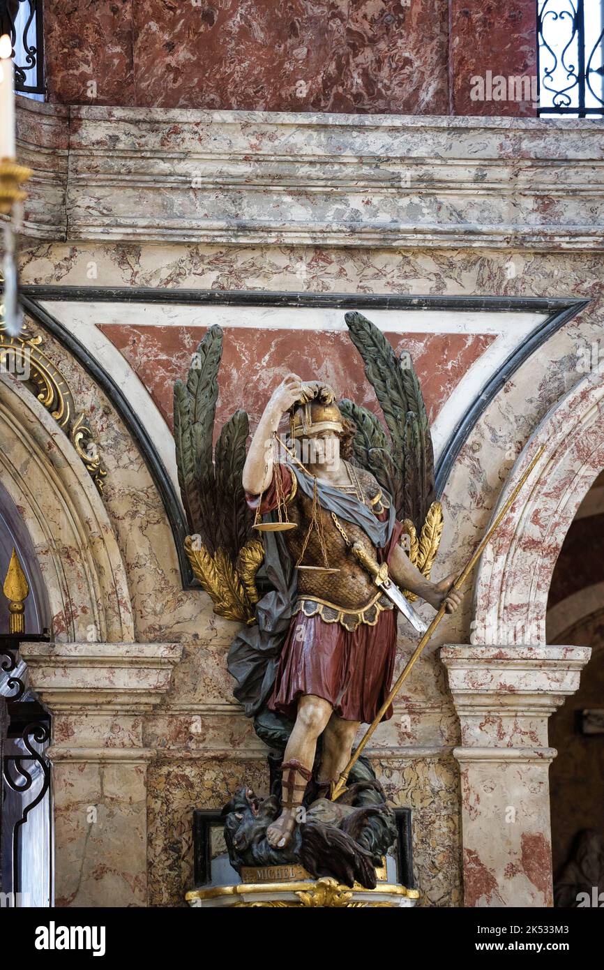 France, Meurthe et Moselle, NotreDamedeBonsecours de Nancy church in